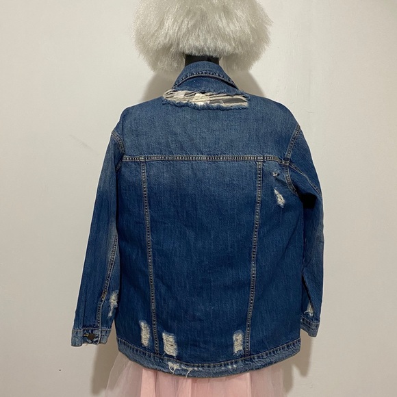 Oversized Denim Jacket - Picture 5 of 6